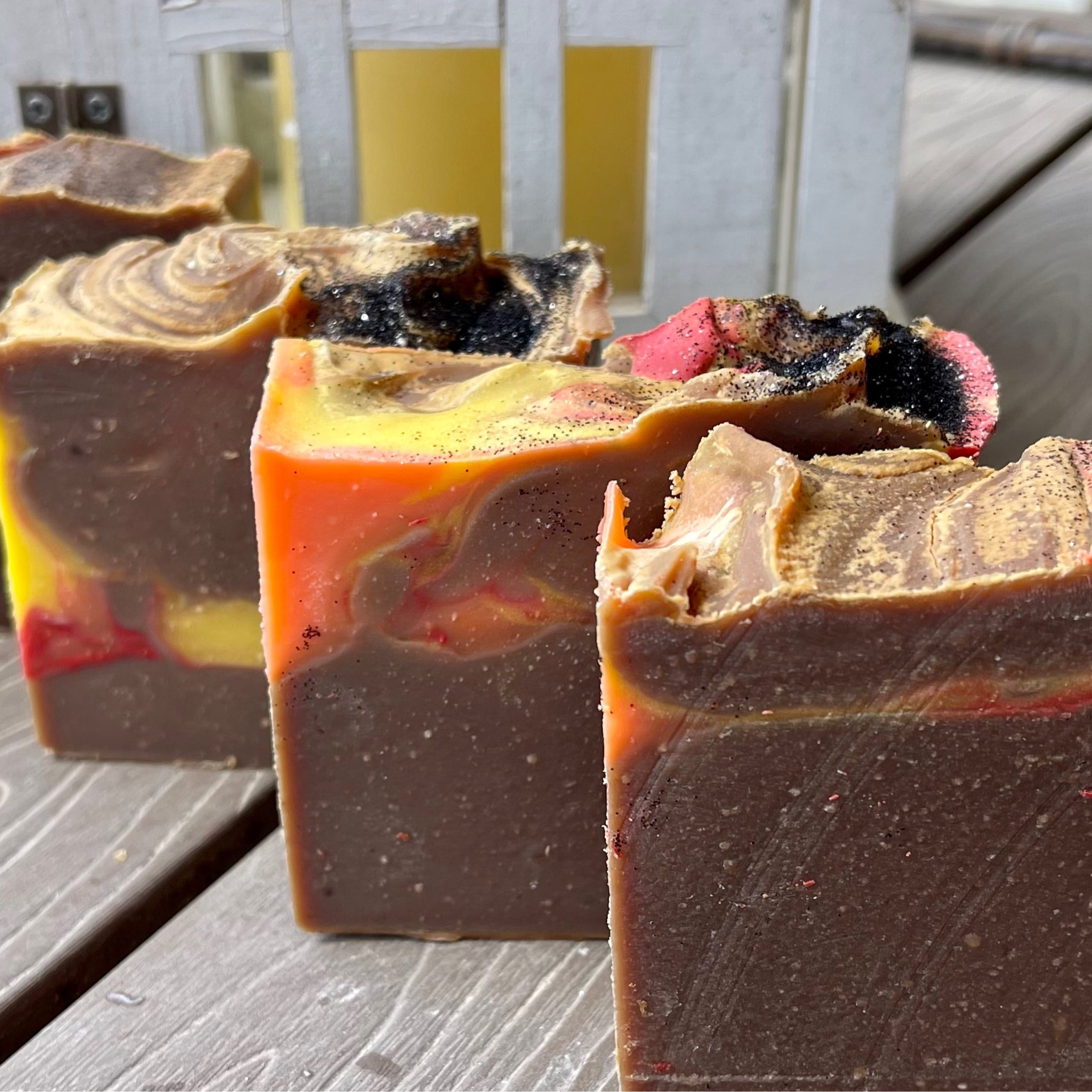 hawaiian black lava goat milk soap-Hawaiian Black Lava Moisturizing Goat  Milk Soap Bar-Marianella